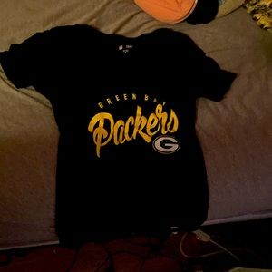 Woman’s Green Bay Packers shirt